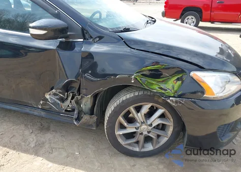 2015 Nissan Sentra Sr from USA, damaged, VIN 3N1AB7AP0FY320567
